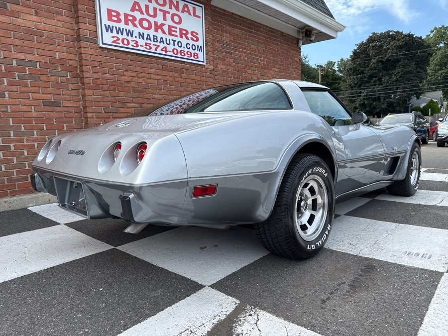 1978 Silver/Grey Chevrolet Corvette   | C3 Corvette Photo 5