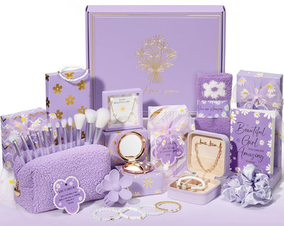 Easter Basket Gifts for Tween & Teen Girls, 8 PCS Birthday Gift Teenage Girl Gif