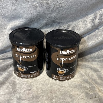 2x Lavazza Caffe Espresso Ground Coffee Blend, Medium Roast, 8 oz Exp. 5/30/2027