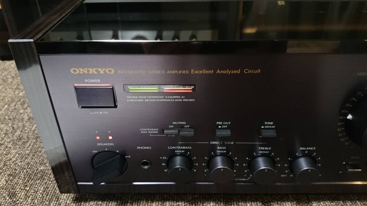 ONKYO Integra A-819XX Integrated Amplifier Overhauled Japan Tested