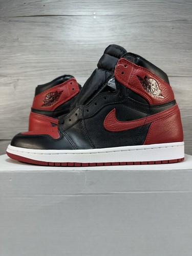 Jordan 1 Retro OG High Banned/Bred 2016 - Größe 9