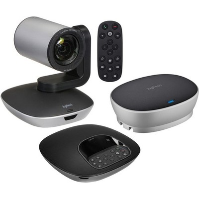 Logitech 960-001054 GROUP Video and Audio Conferencing System - 1920 x 1080