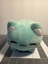 Tasty Peach 2020 Aurora Meowchi Cat Mint Green 7 Plush