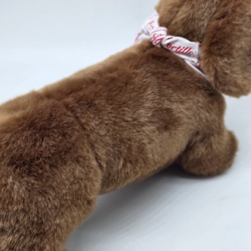 Official Portillos Daschund Hot Dog Puppy Plush Stuffed Animal Toy 12" - Picture 10 of 11