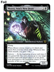 Moseo, Vein's New Dean (Extended Art) - Strixhaven: School of Mages #326