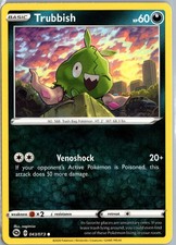 Trubbish 043/073 Champion's Path Common Pokemon TCG Card [B3]