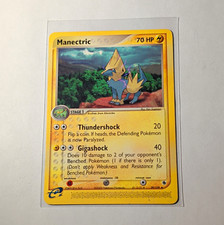 Manectric 39/109 Uncommon EN EX Ruby & Sapphire 2003 70 HP on eBay