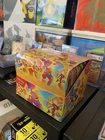 Pokemon Scarlet & Violet 151 Mini Tins Display Case - 10X Factory Sealed Tins
