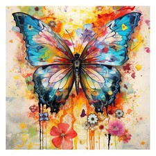 Butterfly Diamond Painting Kits for Adults, Diamond Art Kits