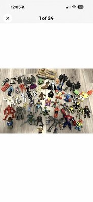 Lot of 50 Mixed Toy Action Figures McDonald's Star Wars Batman Smurf Avatar MORE