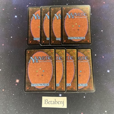 1x MTG Alpha Mountain Version B from Estate Collection | eBay