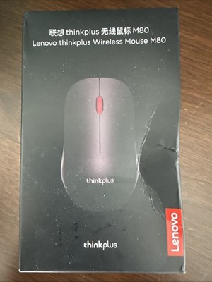 Thinkplus M80 - brand new mouse never opened