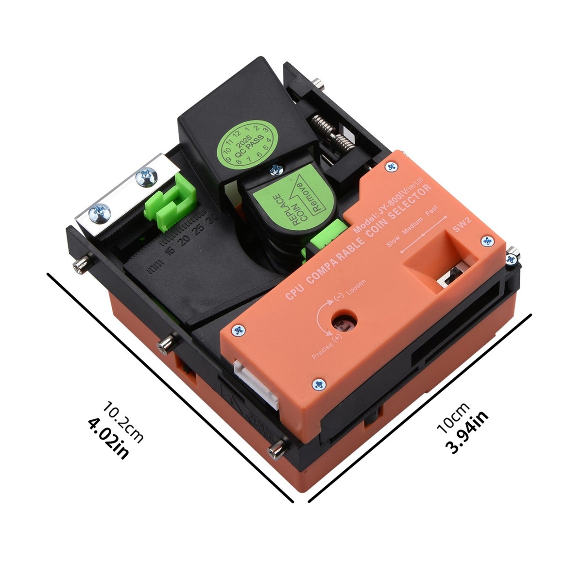 CPU Comparable Coin Selector Arcade Token Acceptor For Mechanism