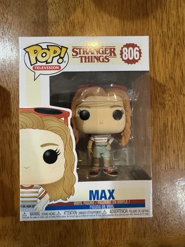 Funko Pop! Vinyl: Stranger Things - Max #806