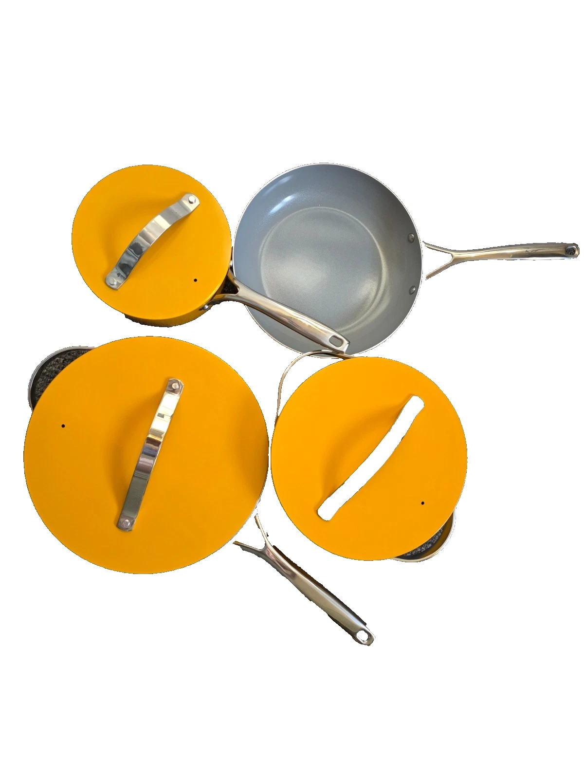 pots and pans set
Opens in a new window or tab