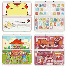 51  Design Limited Themed Shell Cover Plates for New Nintendo 3DS