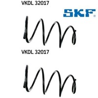2X Fahrwerksfeder SKF VKDL32017 2 Federn Satz Federnsatz FüR Fiat