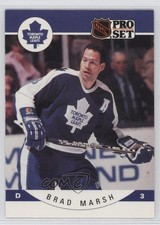 1990-91 Pro Set Brad Marsh #285 0a4