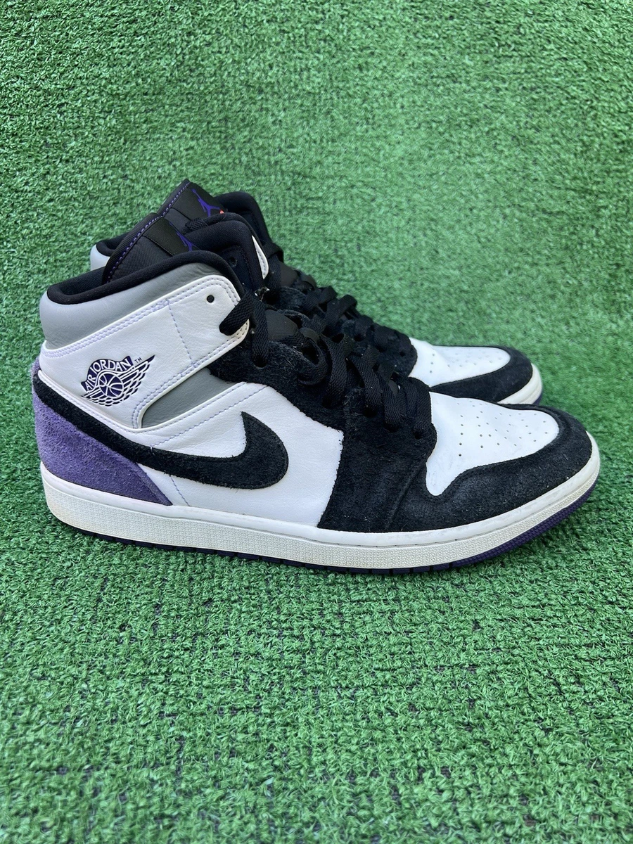 Jordan 1 SE Mid Varsity Purple for sale | eBay display picture 1