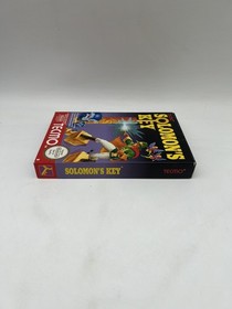 Solomon&rsquo;s Key - Nintendo NES - EMBALAJE ORIGINAL + instrucciones