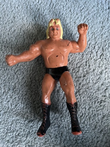 Vintage 1985 Titan LJN WWF Greg Valentine 8 Action...