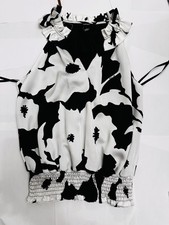 Alfani 2P Petite Floral Chiffon Blouse Ruffle...