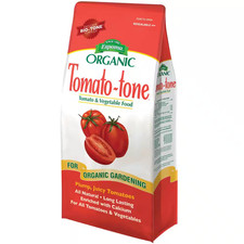 8 Lbs. Organic Tomato Tone Plant Food 2.37 per gallon