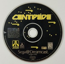 Centipede - Sega Dreamcast *Disc Only*