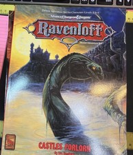MODULE - RAVENLOFT - CASTLES FORLORN *NEW NM/MINT 9.8* DUNGEONS DRAGONS