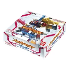 DIGIMON CARD GAME XROS ENCOUNTERS BT10 ENGLISH BOOSTER BOX! SHIPS NOW!