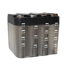 Nadex™ Coins Desktop Coin-Sorting Dispenser