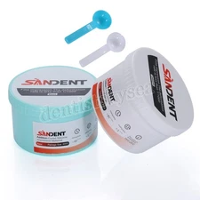 Dental Soft Putty Fast Set Impression Material (400g Base + Catalyst)