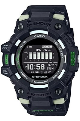 CASIO G-SHOCK GBD-100LM-1JF G-SQUAD Bluetooth MIP Step Tracker Fitness JDM NEU