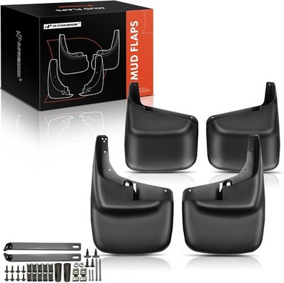 4 Pack Truck Mud Flaps for Ford F-250 F-350 F-450 F-550 Super Duty 1999-2010 Fro
