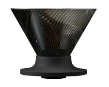 HARIO V60 NEO 02 Coffee Dripper VDN-02-B New Model Tritan Made in Japan 1-4 Cups