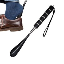 Shoe Horn Extra Long Handle Stainless Steel 27.9" Handled Metal Shoehorn Horns