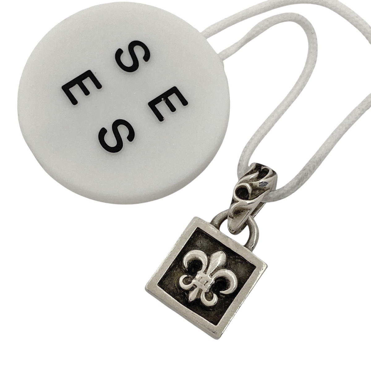 CHROME HEARTS Framed BS Flare Pendant Head charm Pendant Head