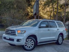 2008 Toyota Sequoia Platinum