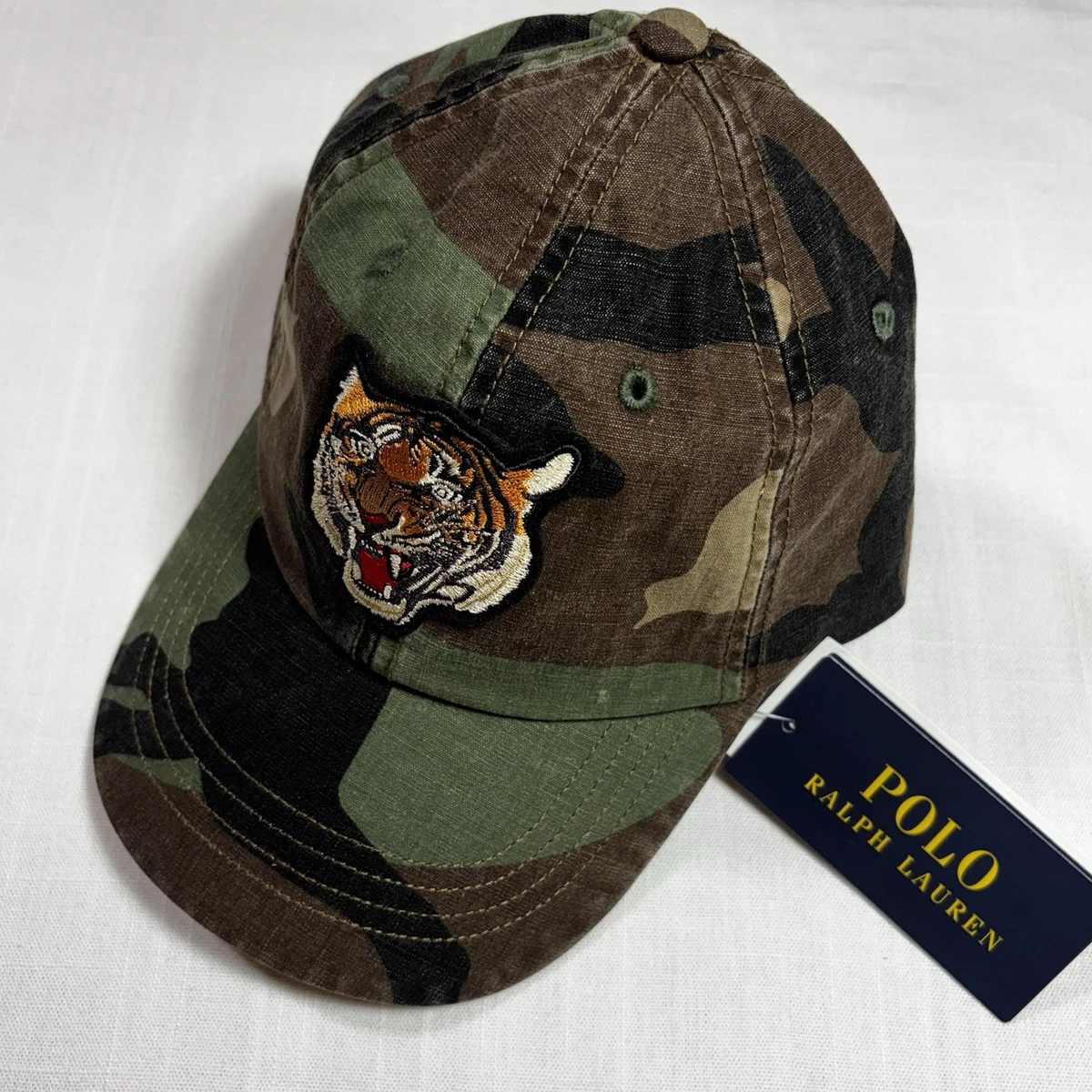 Polo Ralph Lauren 男士迷彩棒球帽| eBay