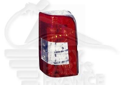 Feu arrière-gauche rouge Partner pour rénover l'éclairage de carrosserie