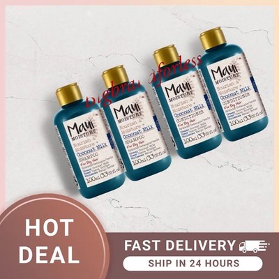 4 x Maui Nourish & Moisture Coconut Milk Shampoo & Conditioner je 100 ml