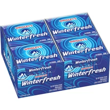 Extra Wrigley's Winterfresh Gum- 15 piece pks. - 10 ct - 1 BOX