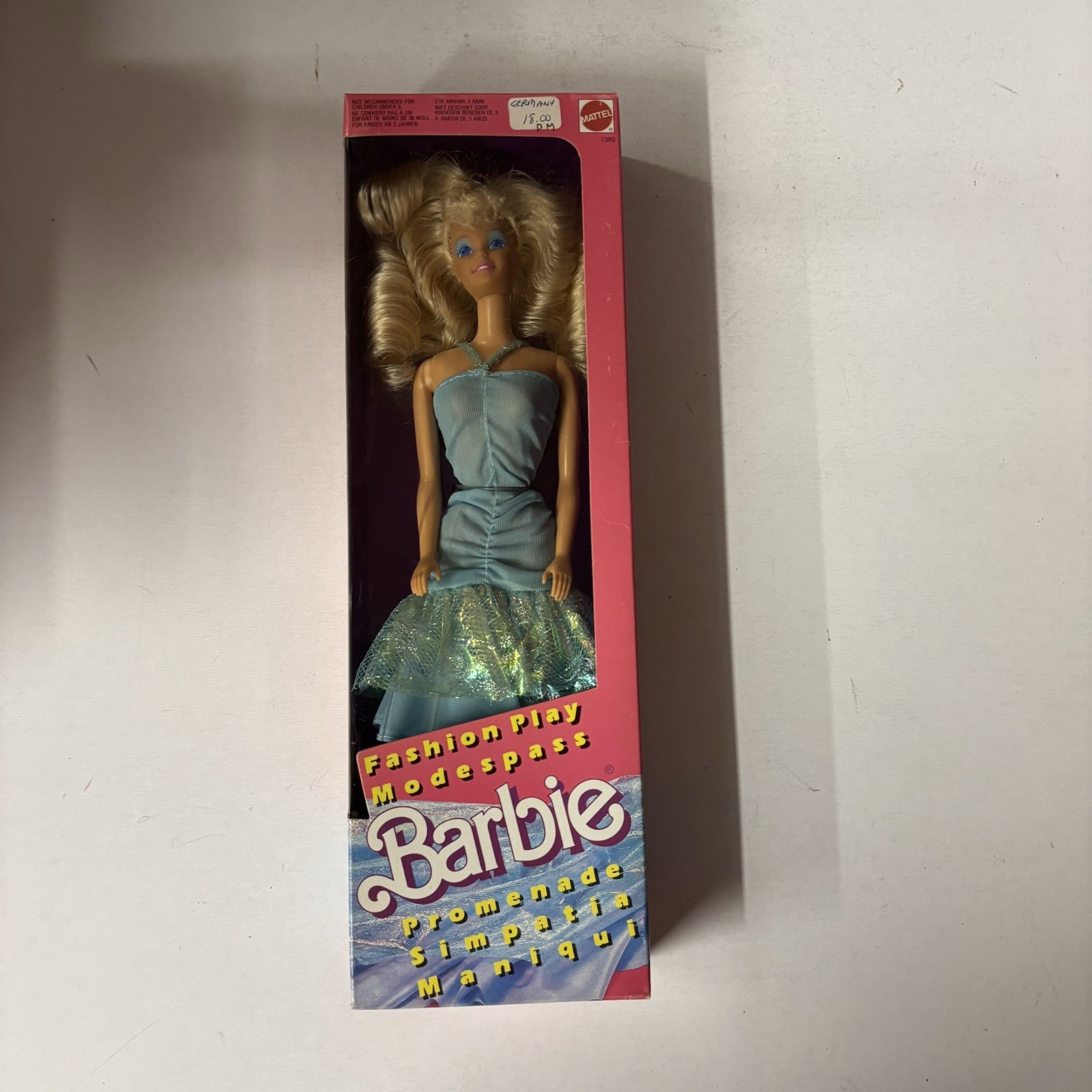 BARBIE FASHION PLAY de 1988 | Becker Toys