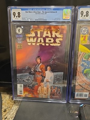 Star Wars: A New Hope-the Special Edition #4 Dark Horse Comics 4/97 9.8