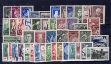 FINLAND VERY NICE SELECTION COMPLETE ISSUES 1931-1954 ALL PERFECT MNH