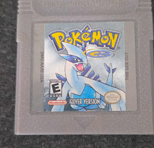 Authentic Pokemon Silver Version Nintendo Game Boy Color