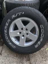 Cooper Discoverer 2557517 Set Of 4 Tires. 5 Lug. Rims Included.