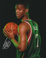 Damien Inglis Signed 8x10 Photo Auto Milwaukee Bucks France NBA Autograph COA
