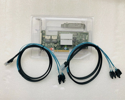 LSI 9211-8i P20 IT Mode for ZFS FreeNAS unRAID Dell H310 6Gbps + 2*SFF-8087 SATA