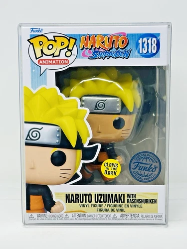 Funko Pop! Naruto Shippuden - Naruto Uzumaki w/ Rasengan #1318 Glow Exclusive SE